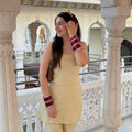 Ivory Dune Kurti