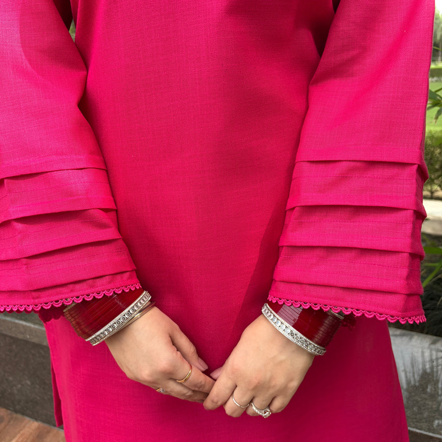 Pink Petal Co-ord Set