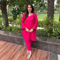 Pink Petal Co-ord Set