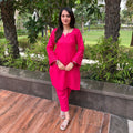 Pink Petal Co-ord Set