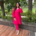 Pink Petal Co-ord Set