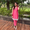 Blush Bloom Co-ord Set