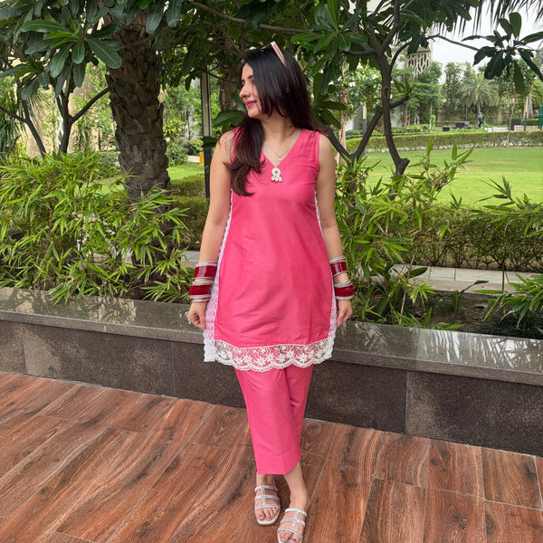 Blush Bloom Co-ord Set
