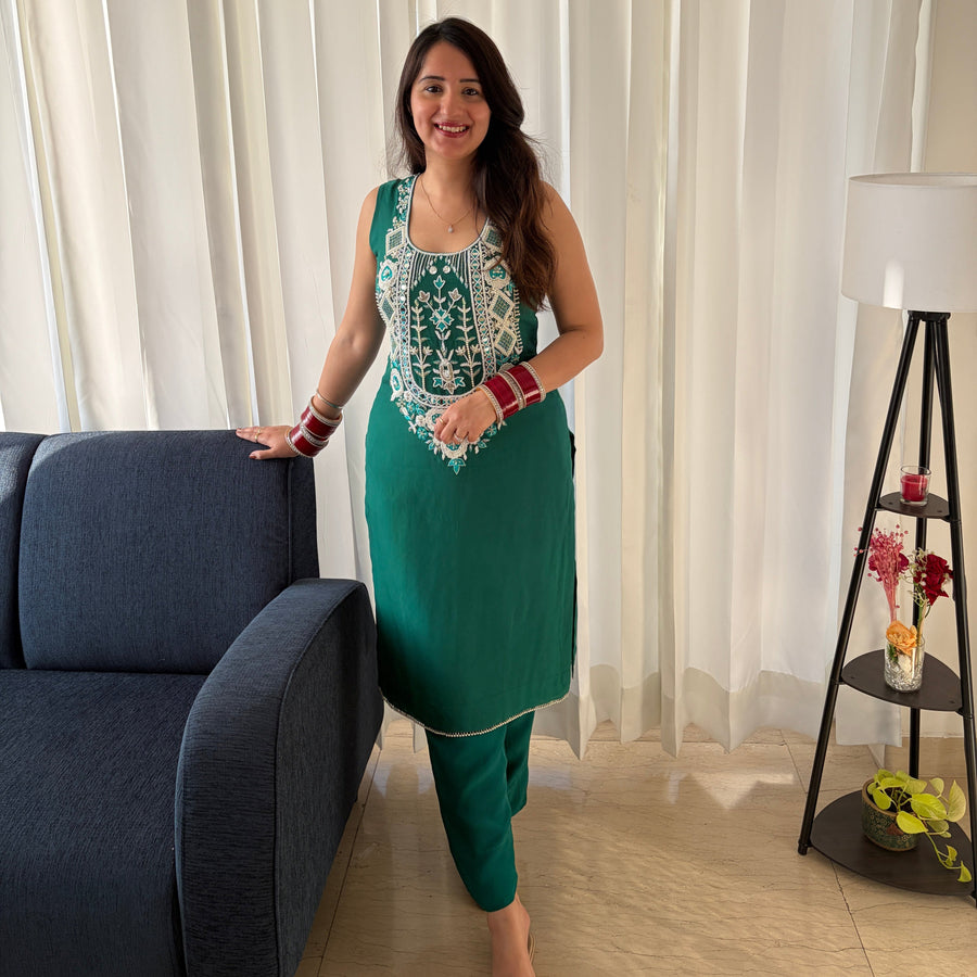 Emerald Elegance