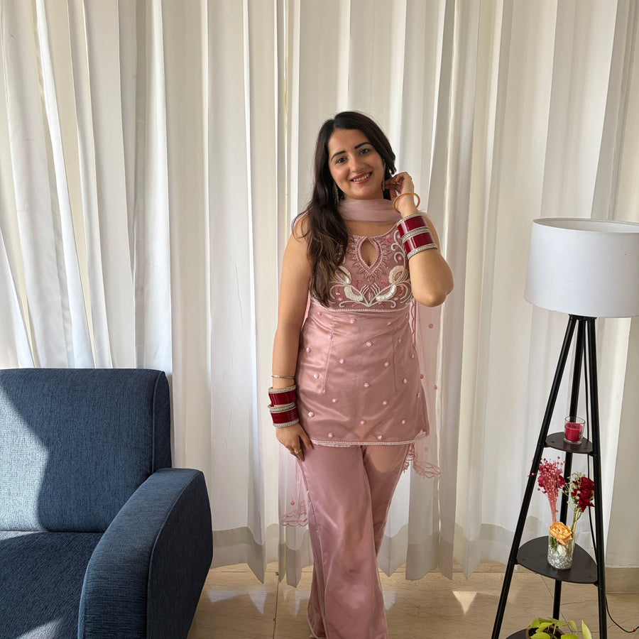 Rosy Drape