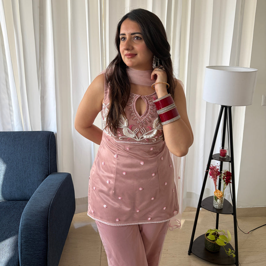 Rosy Drape