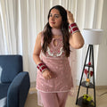 Rosy Drape