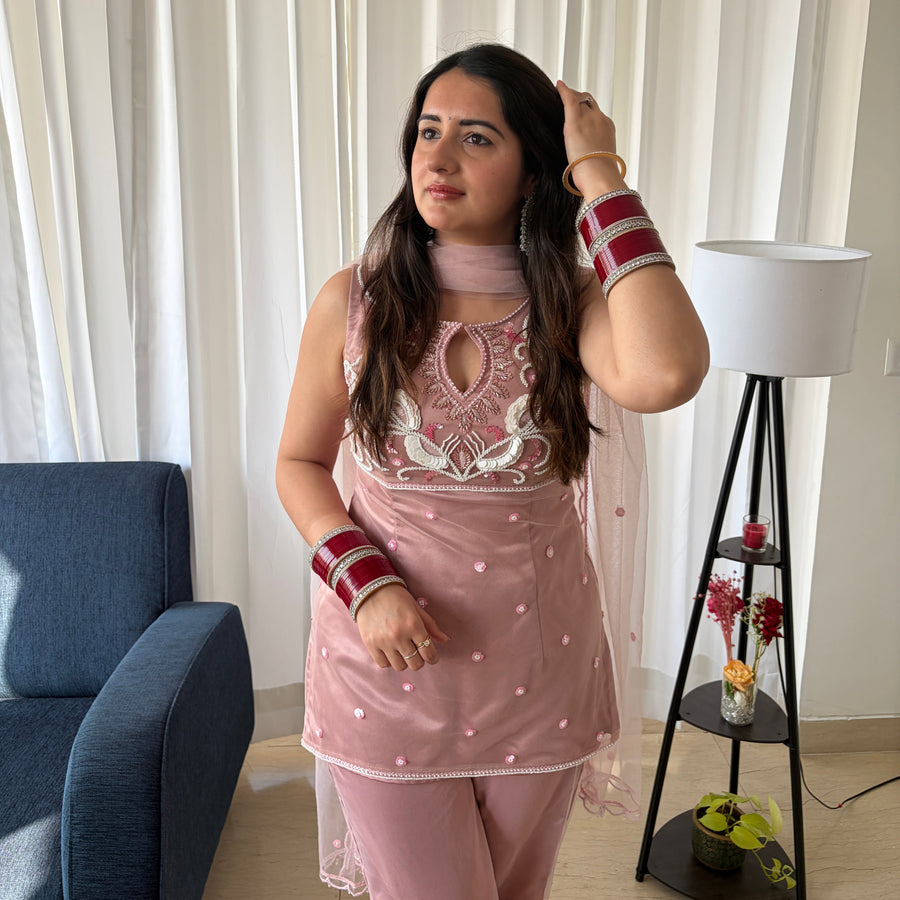 Rosy Drape