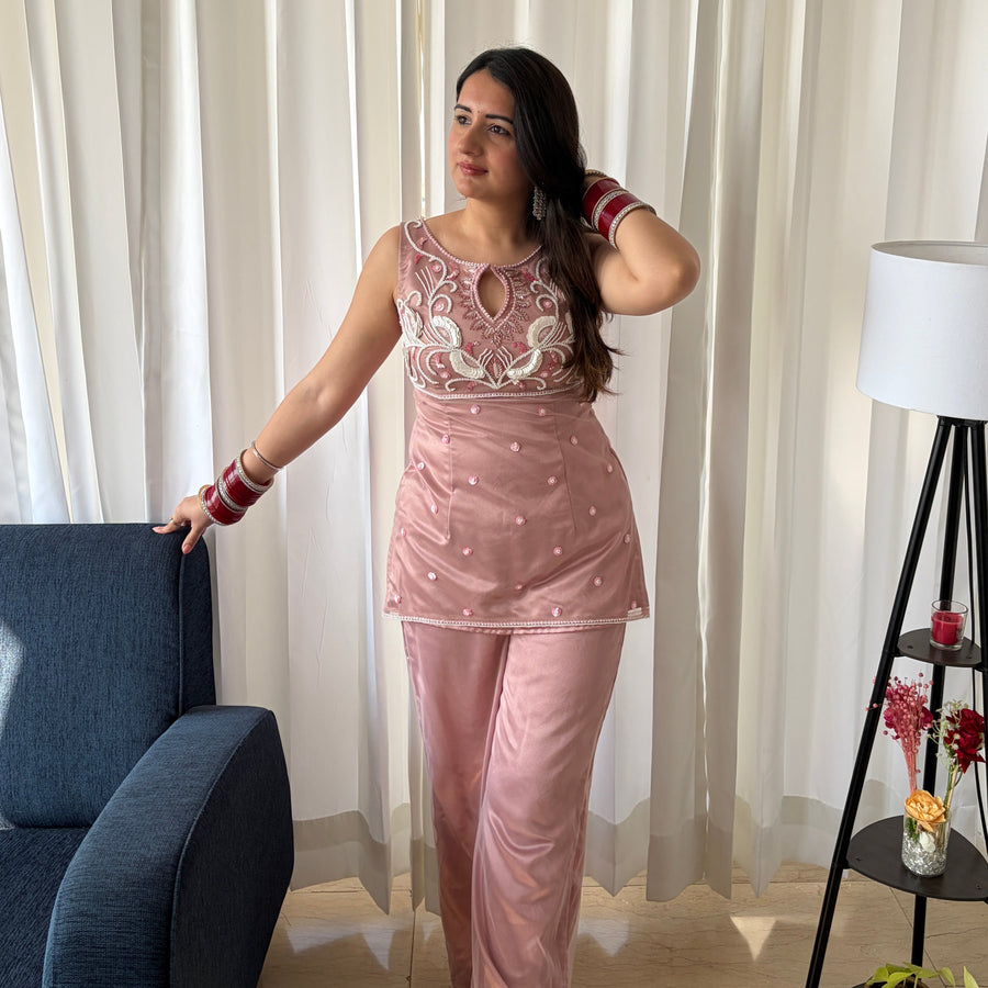 Rosy Drape