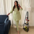 Pistachio Charm Co-ord Set