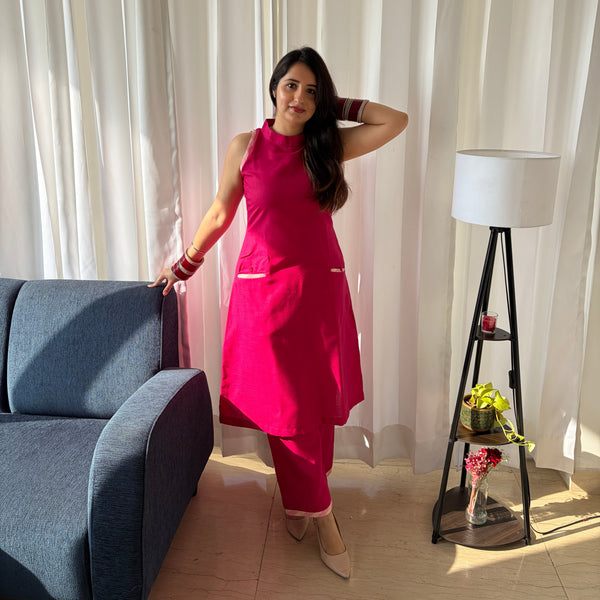 Rose Breeze Co-ord Set