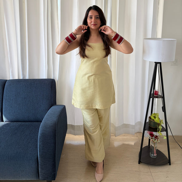 Ivory Dune Co-ord Set