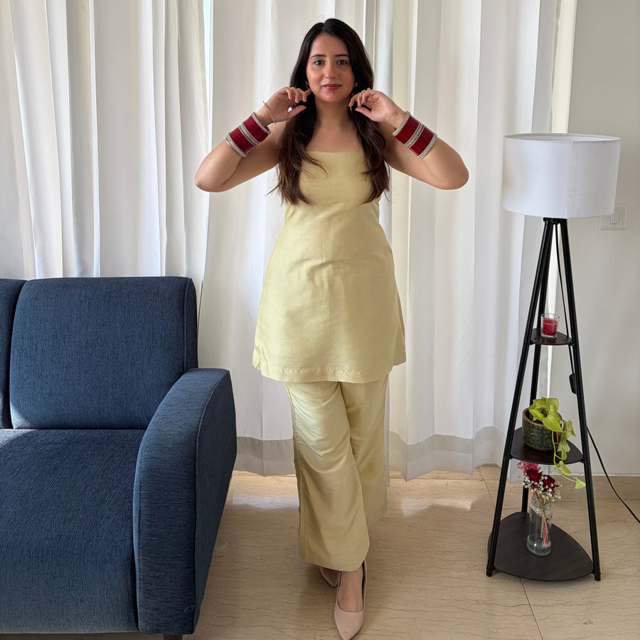 Ivory Dune Co-ord Set