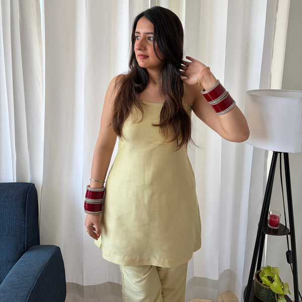 Ivory Dune Co-ord Set