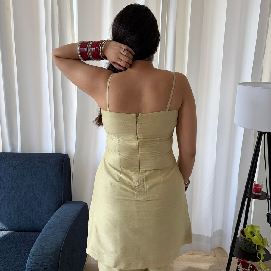 Ivory Dune Co-ord Set