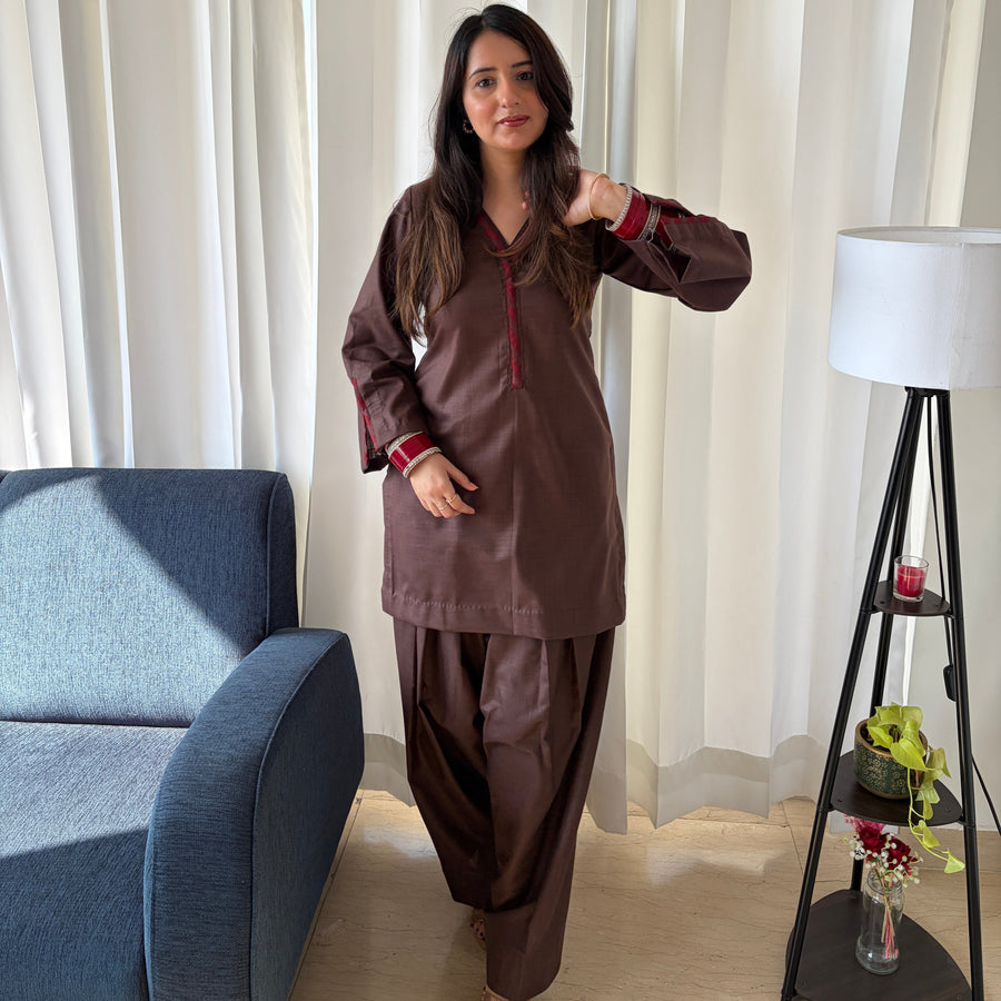 Cocoa Calm Co-ord Set