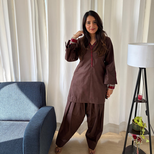 Cocoa Calm Co-ord Set