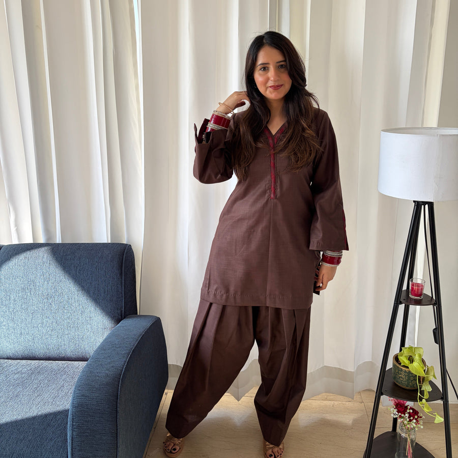 Cocoa Calm Co-ord Set