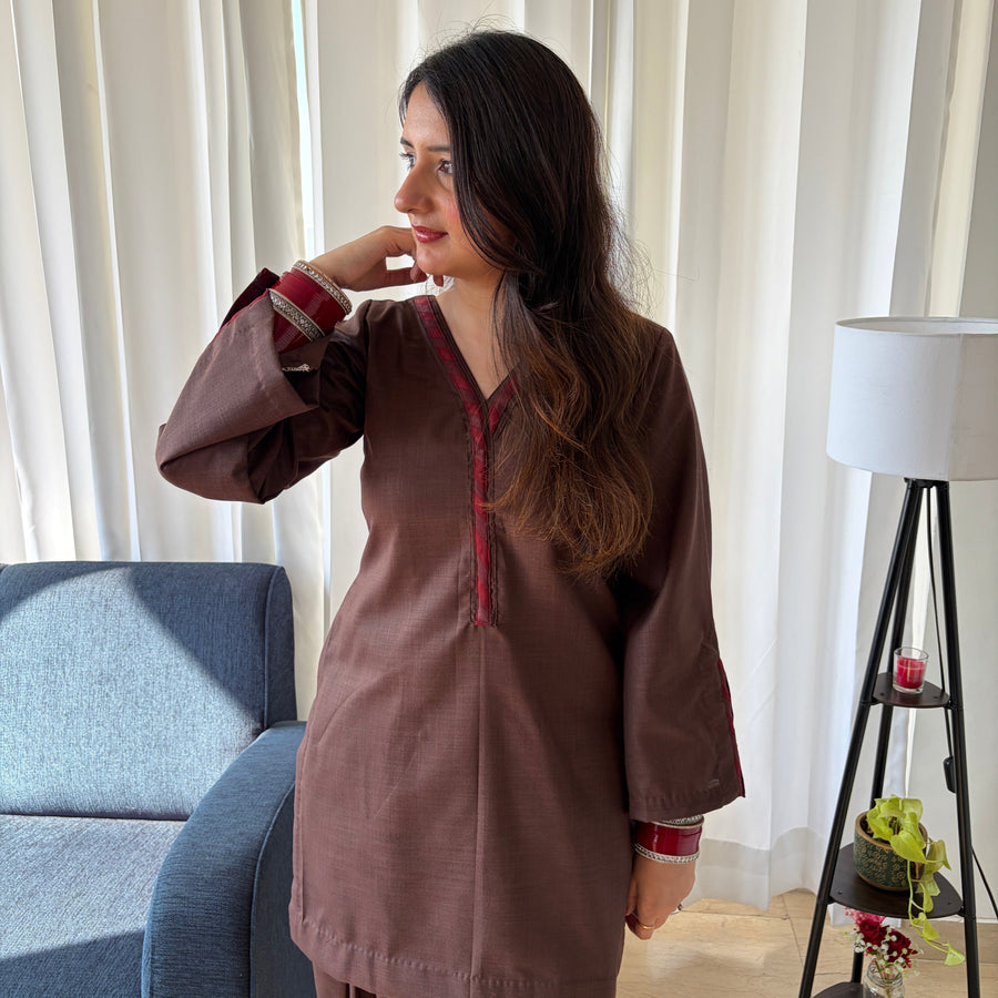 Cocoa Calm Co-ord Set