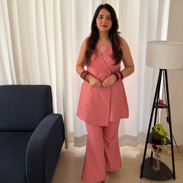 Blush Flow Co-ord Set