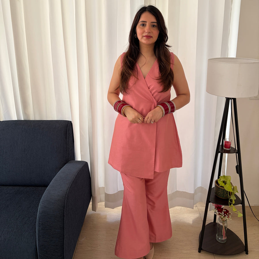 Blush Flow Co-ord Set