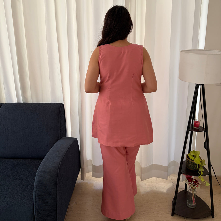 Blush Flow Co-ord Set