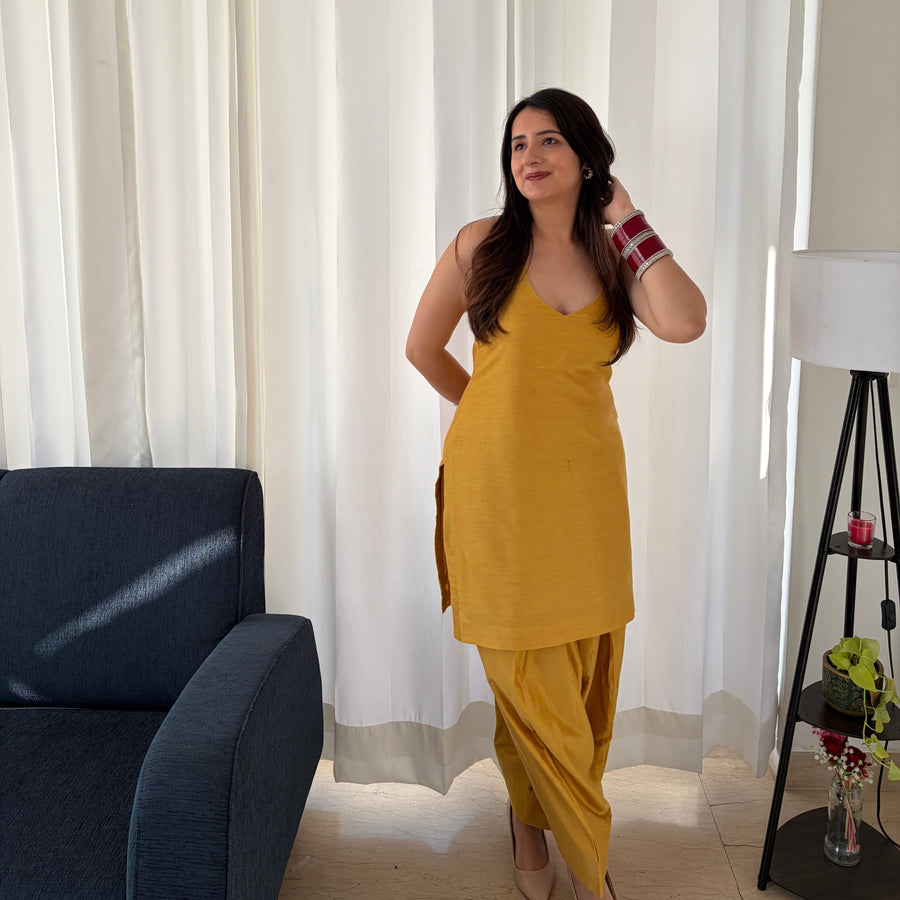 Mustard Muse Co-ord Set