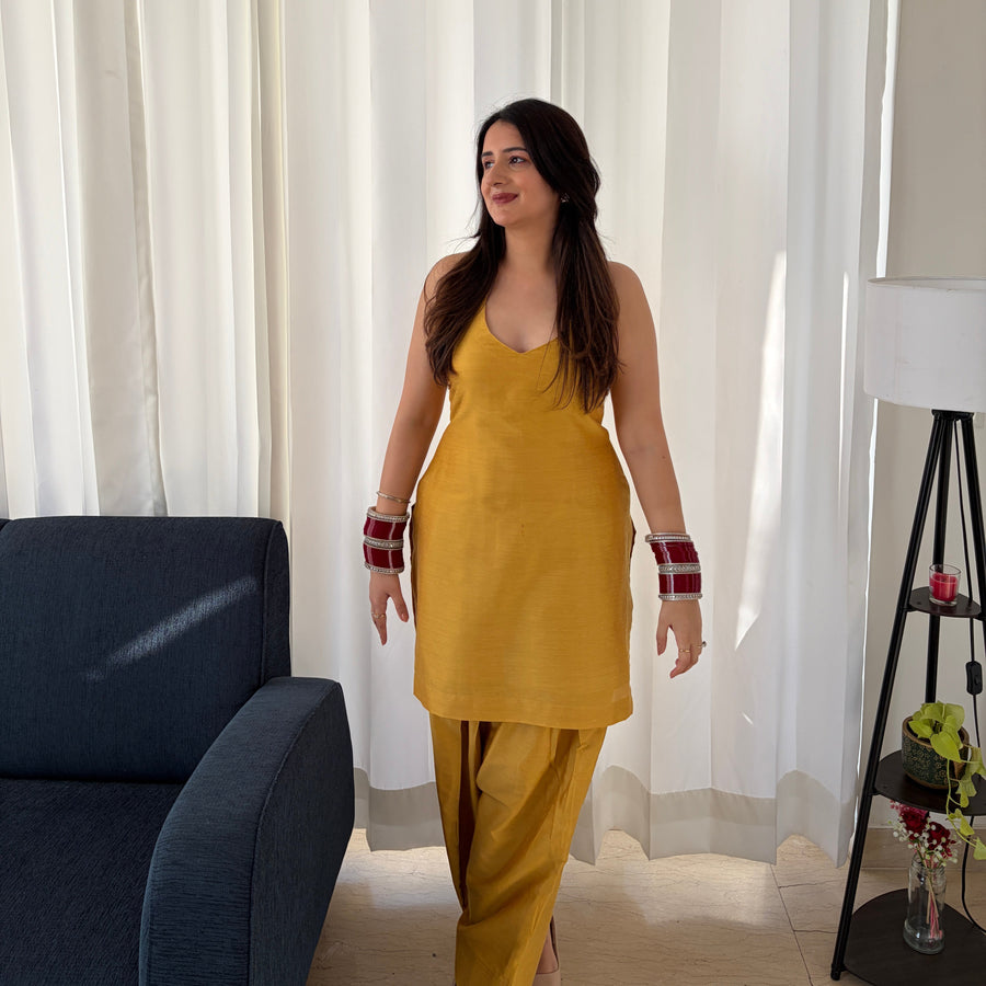 Mustard Muse Co-ord Set